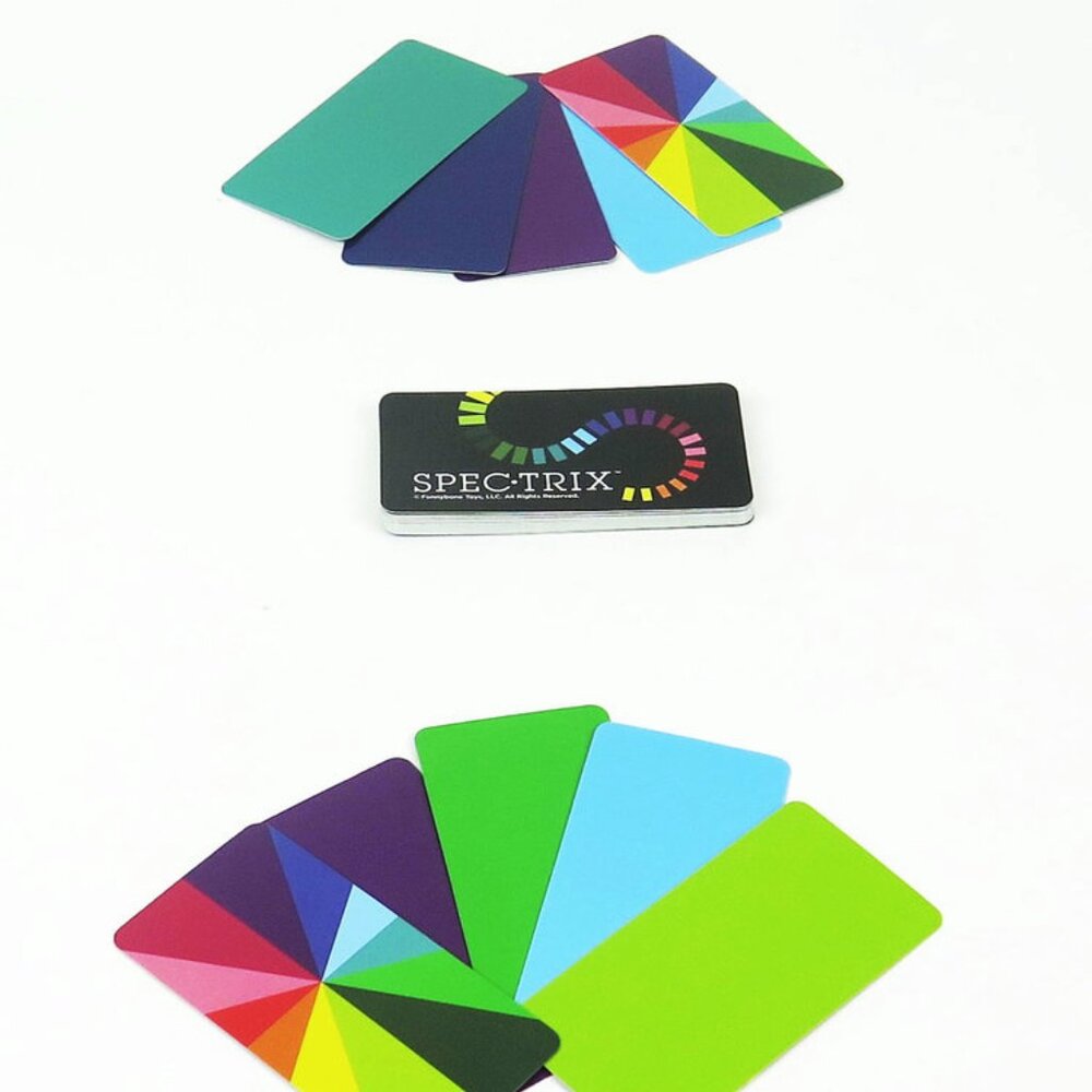 Spectrix Spectrum Color Match and Sequence Card Game Brain Games STEM COMPLETE - Picture 3 of 12